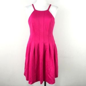 Calvin Klien Fit & Flare Cocktail Dress